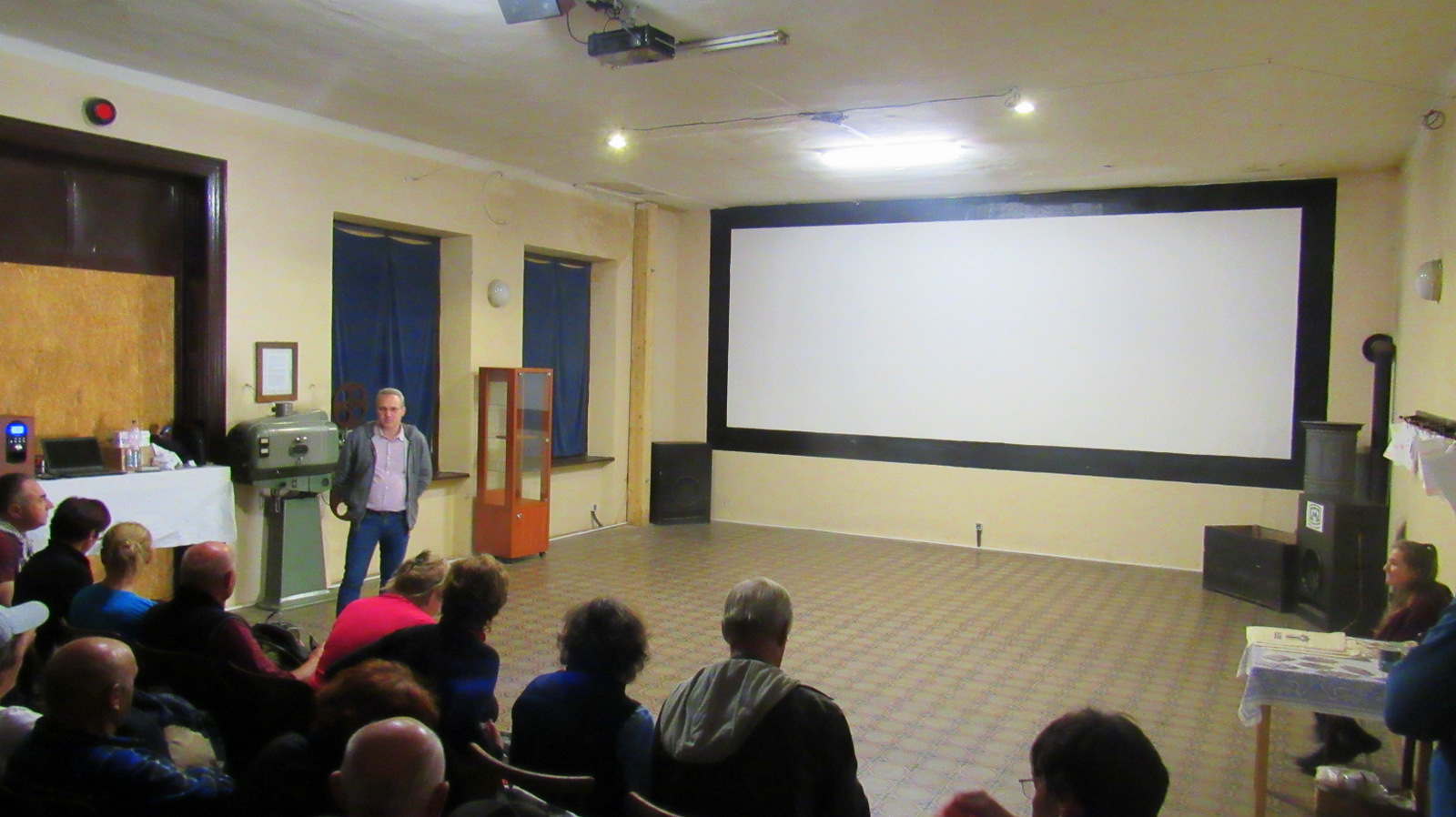 5.Na Ladislave mohli návštevníci navštíviť známe Kino Stachanov.